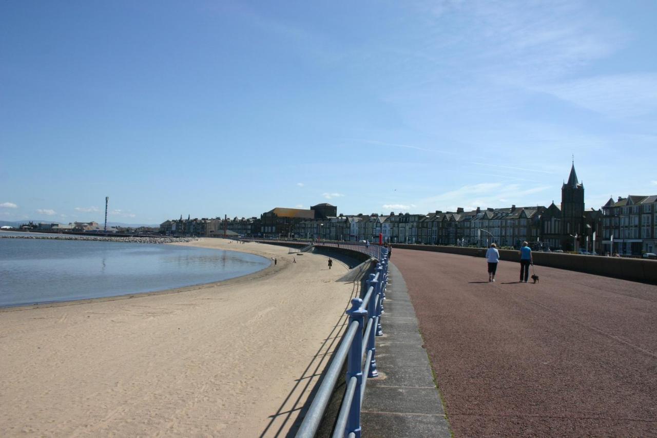 Bed and Breakfast The Pleasure House Morecambe Exterior foto
